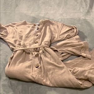 Urban outfitters tan romper